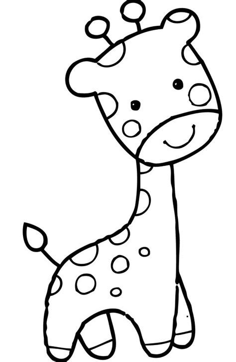 Best free coloring pages for kids & adults to print or color online as disney, frozen, alphabet and more printable coloring book. Giraffe With Funny Face Coloring Pages For Kids #dcS ...