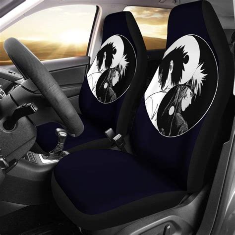 Check spelling or type a new query. Naruto Sasuke Yin And Yang Car Seat Covers | Carseat cover ...