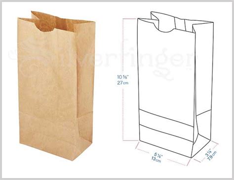 Paper Bag Size Guide Ermes