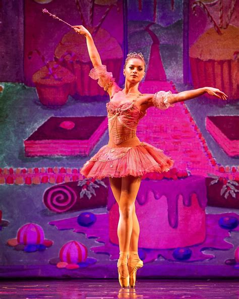 carolina ballet s amanda gerhardt as the sugar plum fairy from the nutcracker photo chris