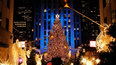 Rockefeller Center Christmas Trees Over Time