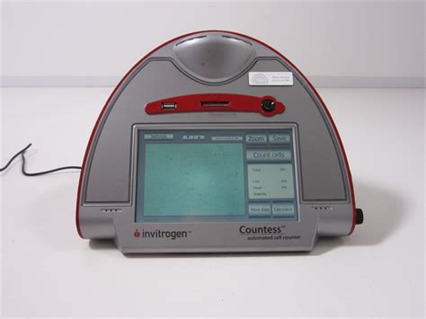 Find many great new & used options and get the best deals for invitrogen countess automated cell counter c10281 12v at the best online prices at ebay! Invitrogen Countess Automated Cell Counter | Marshall ...