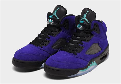 Kup air jordan 5 v grapena ebay. Air Jordan 5 Purple Grape 136027-500 Release Date | SneakerNews.com