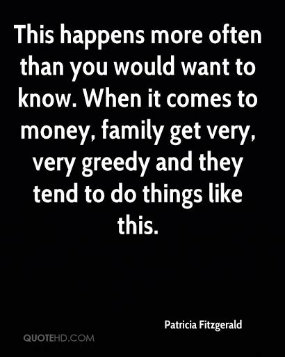 The wit and wisdom of herbert hoover: Quotes About Greedy Family And Money Twitter - Bokkors ...