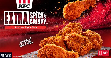 Kfc S Extra Spicy And Crispy Chicken Will Confirm Give You Just The Right Kick Of Flavour