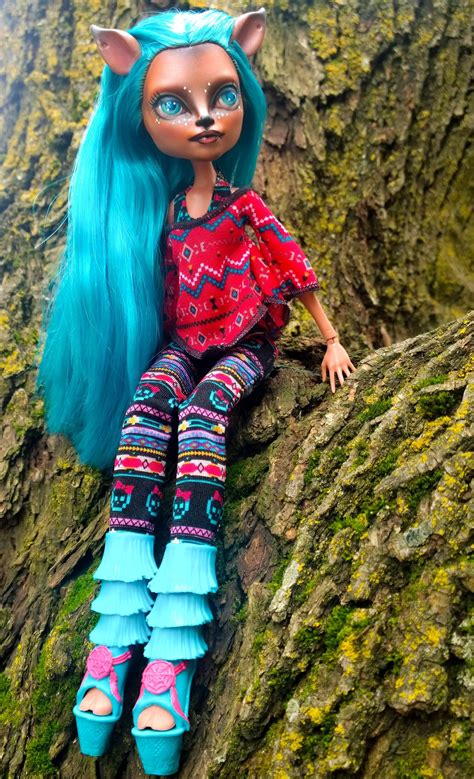 Isi Dawndancer Custom Ooak Monster High Doll Repaint By Ladyspoonart