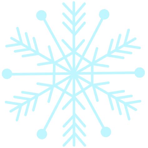 Snowflake Clipart Png Element 36502677 Png