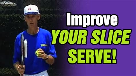 Tennis How To Improve Your Slice Serve Tom Avery Tennis 239592