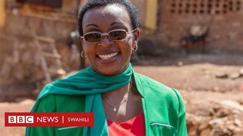 Victoroire Ingabire Azuiwa Kuondoka Rwanda Kupokea Tuzo Bbc News Swahili