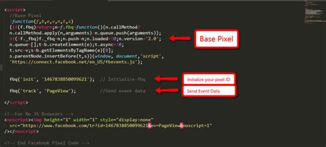 Tracking pixel is usually used for tracking website visting stats. Facebook Tracking Pixel: Setup Process & 30+ Pixel Event ...