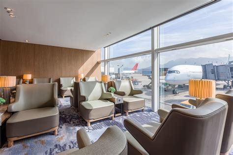 Plaza Premium Lounge At Hong Kong International Airport Hkg