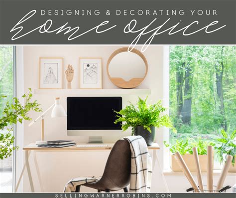 30 Ideas For Decorating Home Office That Will Boost Your Productivity