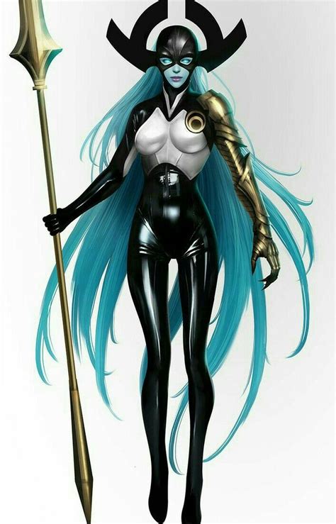 Proxima Midnight The Black Order Marvel Villains Proxima Midnight Marvel Comic Character