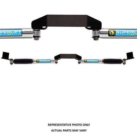 92730 Dual Steering Stabilizer Kit Superide Ss By Bilstein Gas