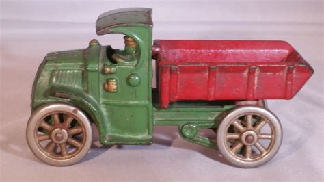 Hubley Mack Dump Truck Vintage Cast Iron Toy