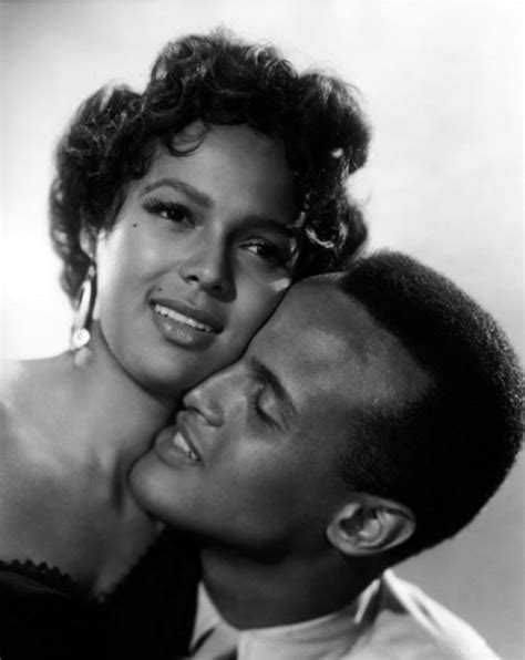 Beautiful Photos Of Dorothy Dandridge And Harry Belafonte In Carmen