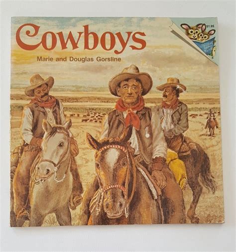 Random House Picturebacks Ser Cowboys By Douglas Gorsline And Marie