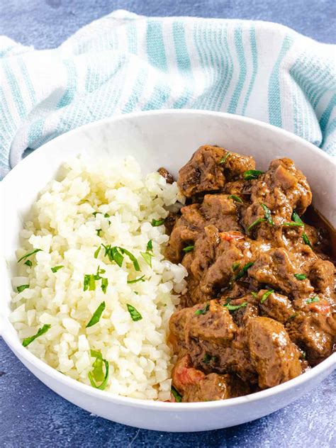 African Goat Stew Low Carb Africa