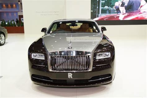 The Rolls Royce Ghost Standard Wheelbase The Majestic Horse Editorial