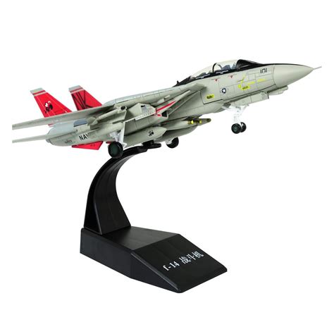 Hanghang 1100 Scale F 14 Tomcat Fighter Attack Plane Metal Fighter