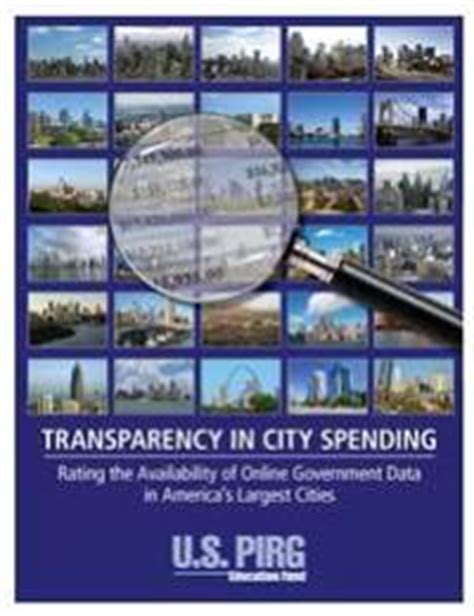 Open government policies are already helping to contribute to the with the ability to define access rights, authorized users will have their documents available to the concepts of transparency and open government have been in existence in various forms for. Transparency in City Spending | U.S. PIRG