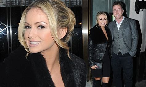 strictly come dancing s ola jordan sizzles during date with husband james daily mail online