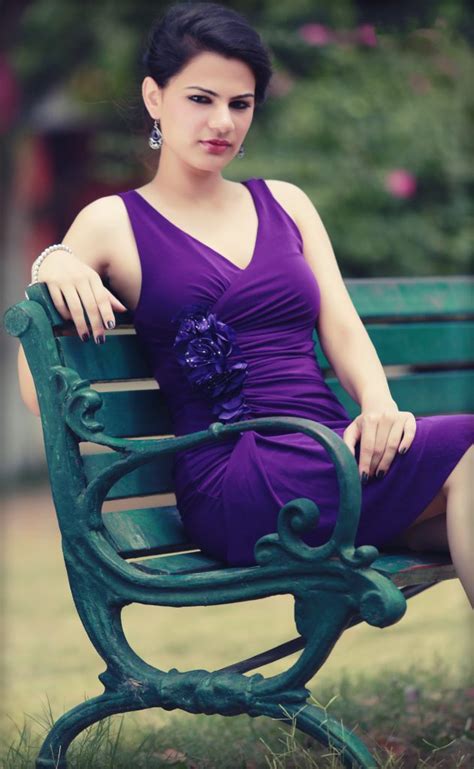 Beautiful Girl Sitting On Bench Free Image By Abhinav Thakur On