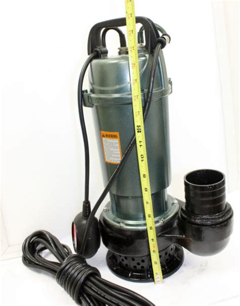 A pond pump is essential to pond maintenance. 1.5HP Submersible Water Transfer Pump 4 WaterFall Pond ...