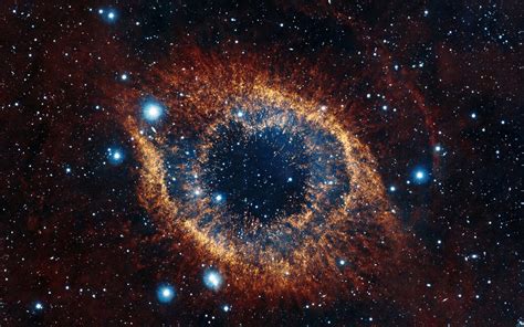 Space Stars Helix Nebula Hd Wallpapers Desktop And Mobile Images