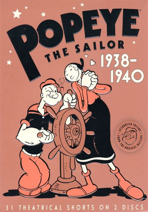 Rip Jaggers Dojo Popeye 1938 1940