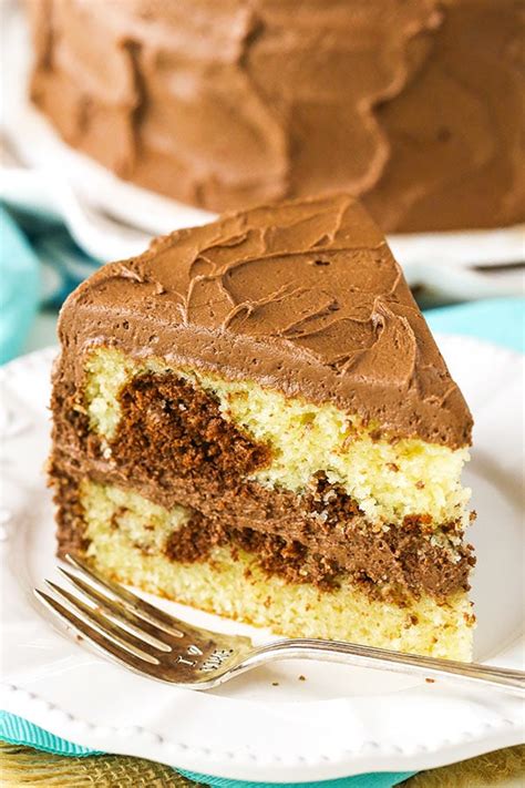 Marble Cake How To Make A Fluffy Chocolate And Vanilla Marble Cake