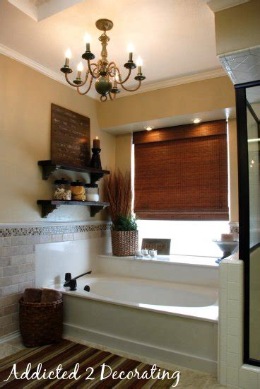 Shop wayfair for the best over tub chandelier. Can I Use a Chandelier Over My Bathtub? | A Little Design Help