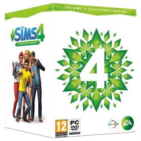 Los Sims 4 Edición Limitada Del Coleccionista Pc Dvd Rom Co 4796