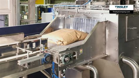 Automatic Bag Opener And Emptying System Tinsley Company