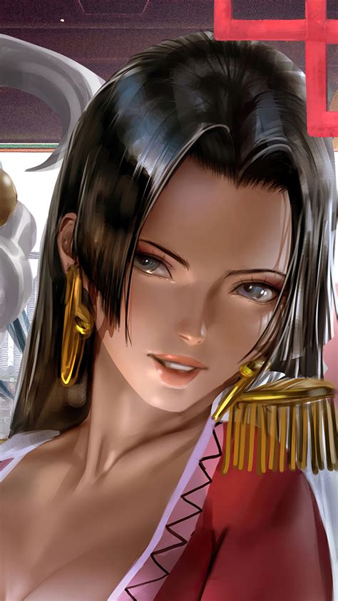 Boa Hancock One Piece Anime 4k Hd Fantasy Girls Anime Girl Hd Wallpaper Rare Gallery