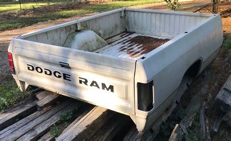 81 93 Dodge Truck Bed — Far From Stock