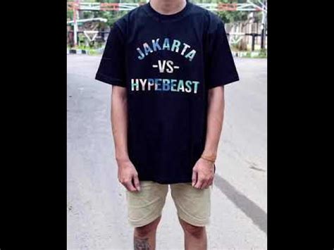 Download jakarta vs everybody (2020) torrent movie in hd. KAOS JAKARTA VS HYEPEBEAST LIMITED - YouTube