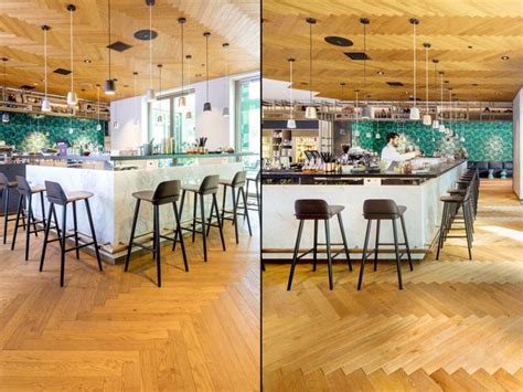 Hyatt Regency Amsterdam With Hakwood Flooring Amsterdam Netherlands