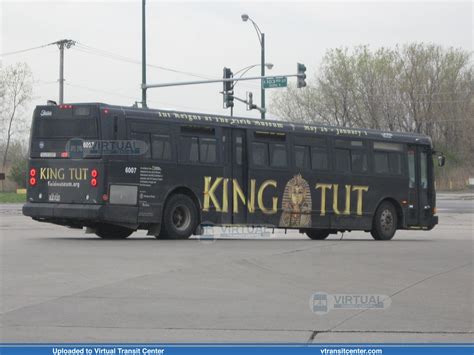 Cta Bus Operations Chicago Transit Authority 6007 King Tut Wrap