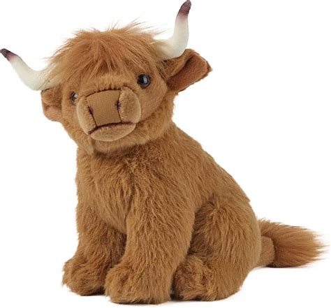 Stuffed Highland Cow