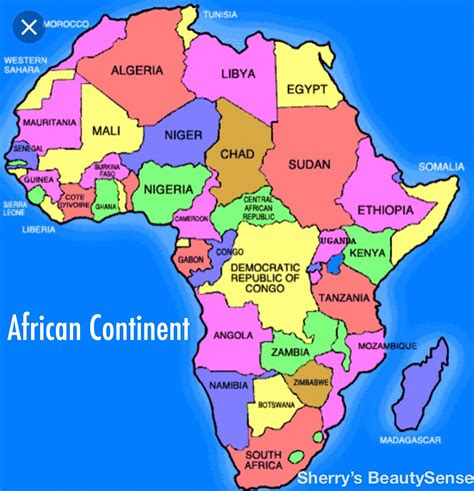 42 What Is Africa Like As A Continent Pictures