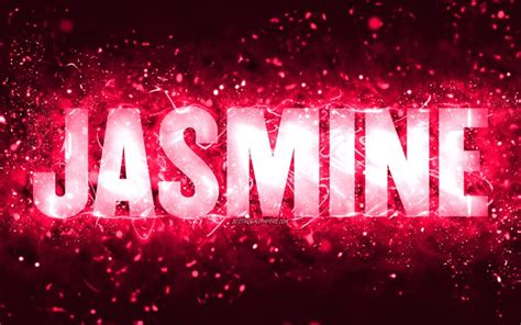 Jasmine Name Wallpaper