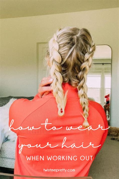 5 Cute And Easy Workout Hairstyles Twist Me Pretty