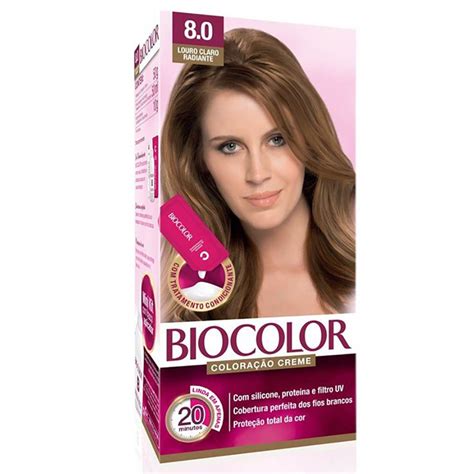 Comprar Tintura Biocolor Mini Kit Creme 80 Louro Claro