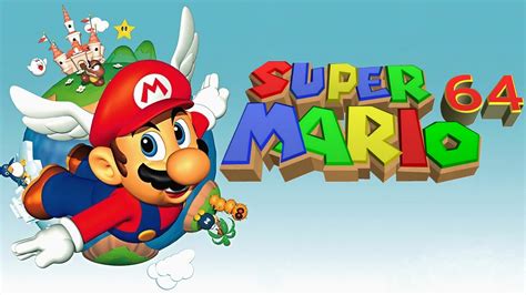 Super Mario 64 Hd Wallpaper Background Image 1920x1080
