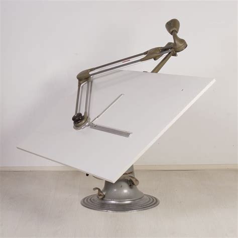 Industrial Drafting Table From Nike Eskilstuna 1950s For Sale At Pamono
