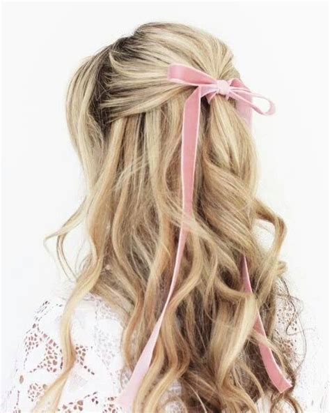 25 Ideas To Rock A Ribbon In Wedding Hair Weddingomania