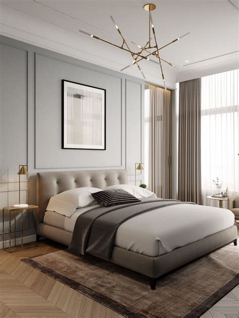 Modern Classics In The Interior On Behance Luxurious Bedrooms