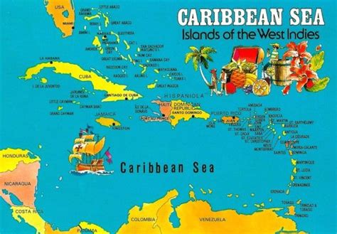 The Best Caribbean Island For Your Vacation Caribbean Islands Map