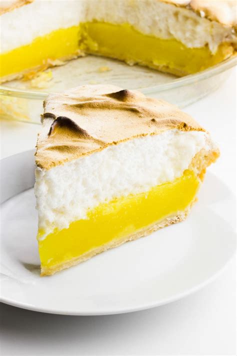 Vegan Lemon Meringue Pie — Best Lemon Filling Recipe Namely Marly
